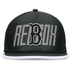 Boston Red Sox Fanatics Let's Glow Line Drive Snapback Hat | MLB US