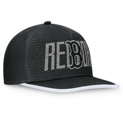 Boston Red Sox Fanatics Let's Glow Line Drive Snapback Hat | MLB US