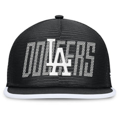 Los Angeles Dodgers Fanatics Let's Glow Line Drive Snapback Hat | MLB Shop