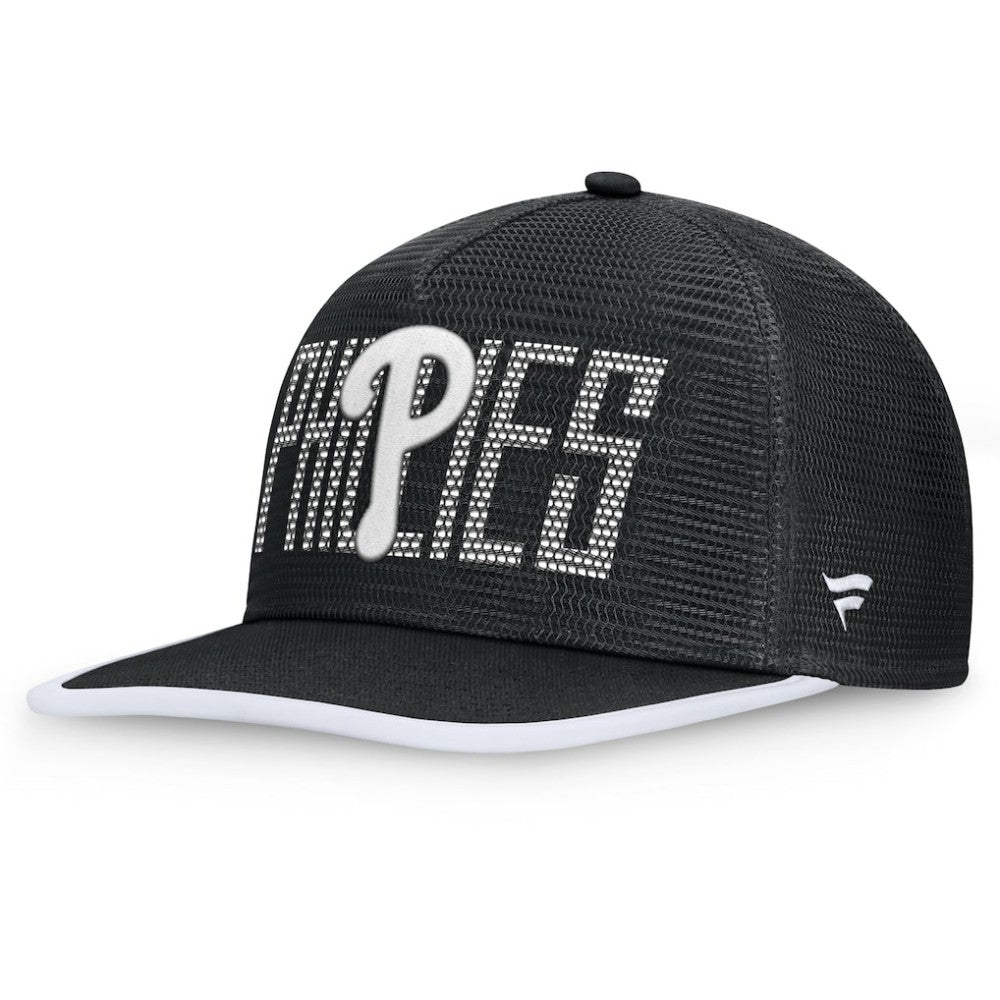 Philadelphia Phillies Fanatics Let's Glow Line Drive Snapback Hat | MLB New