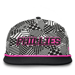 Philadelphia Phillies Fanatics Let's Glow Moon Shot Snapback Hat | MLB Shop