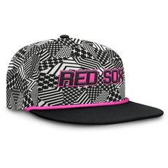 Boston Red Sox Fanatics Let's Glow Moon Shot Snapback Hat | MLB Outlet