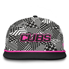 Chicago Cubs Fanatics Let's Glow Moon Shot Snapback Hat | MLB Shop