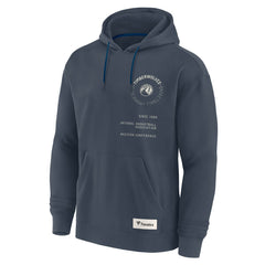 Minnesota Timberwolves Future Ground Info Elements Premium Pullover Hoodie On Sale