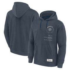 Denver Nuggets Future Ground Info Elements Premium Pullover Hoodie sale Discount