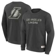 Los Angeles Lakers Elements Future Ground Lettering Pullover Sweatshirt Outlet