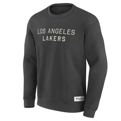 Los Angeles Lakers Elements Future Ground Lettering Pullover Sweatshirt Outlet