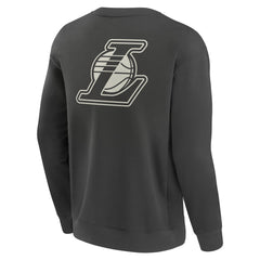 Los Angeles Lakers Elements Future Ground Lettering Pullover Sweatshirt Outlet