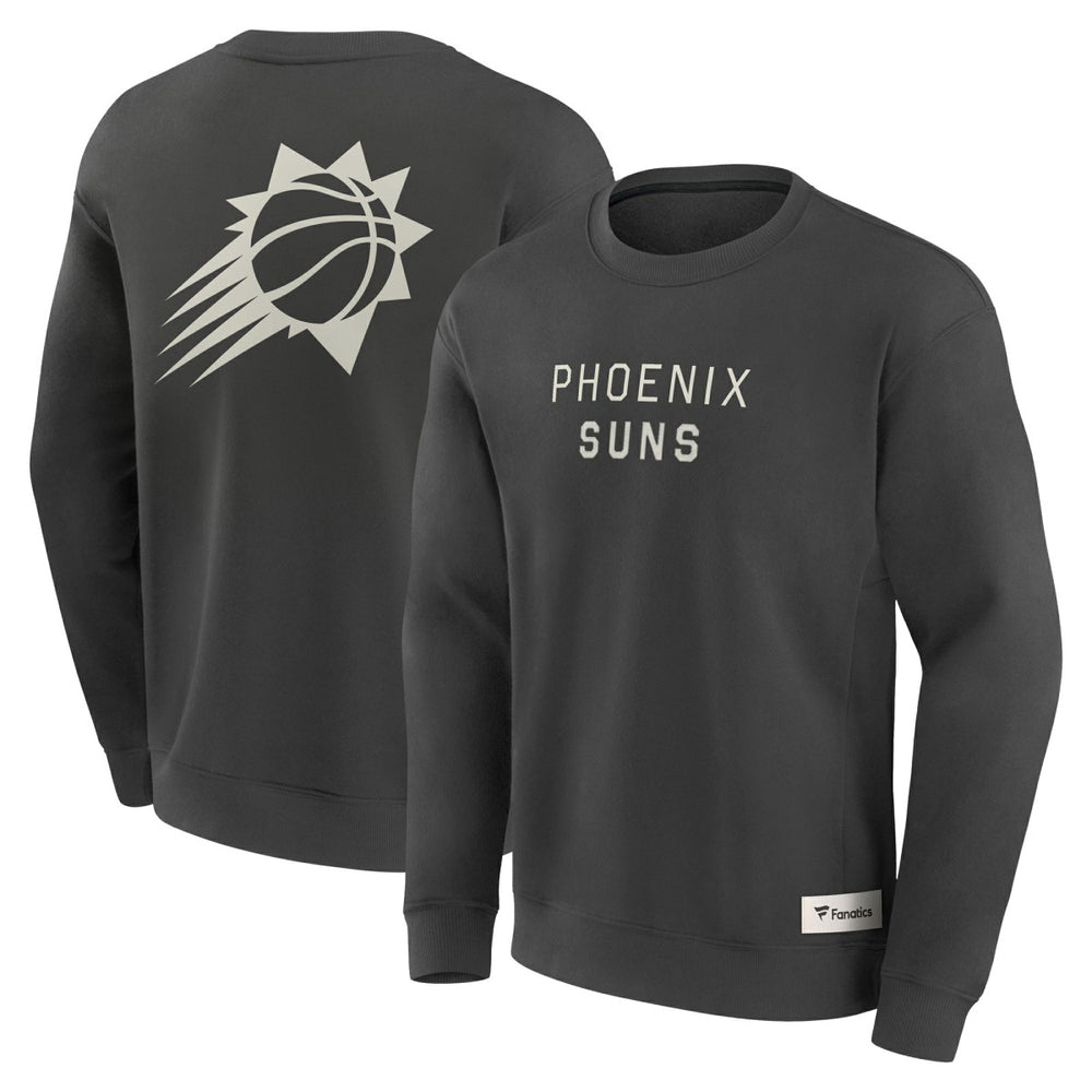 Phoenix Suns Elements Future Ground Lettering Pullover Sweatshirt New