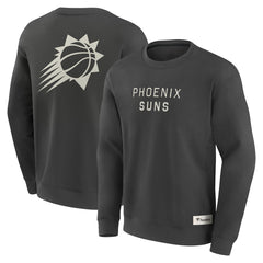 Phoenix Suns Elements Future Ground Lettering Pullover Sweatshirt New