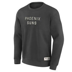 Phoenix Suns Elements Future Ground Lettering Pullover Sweatshirt New
