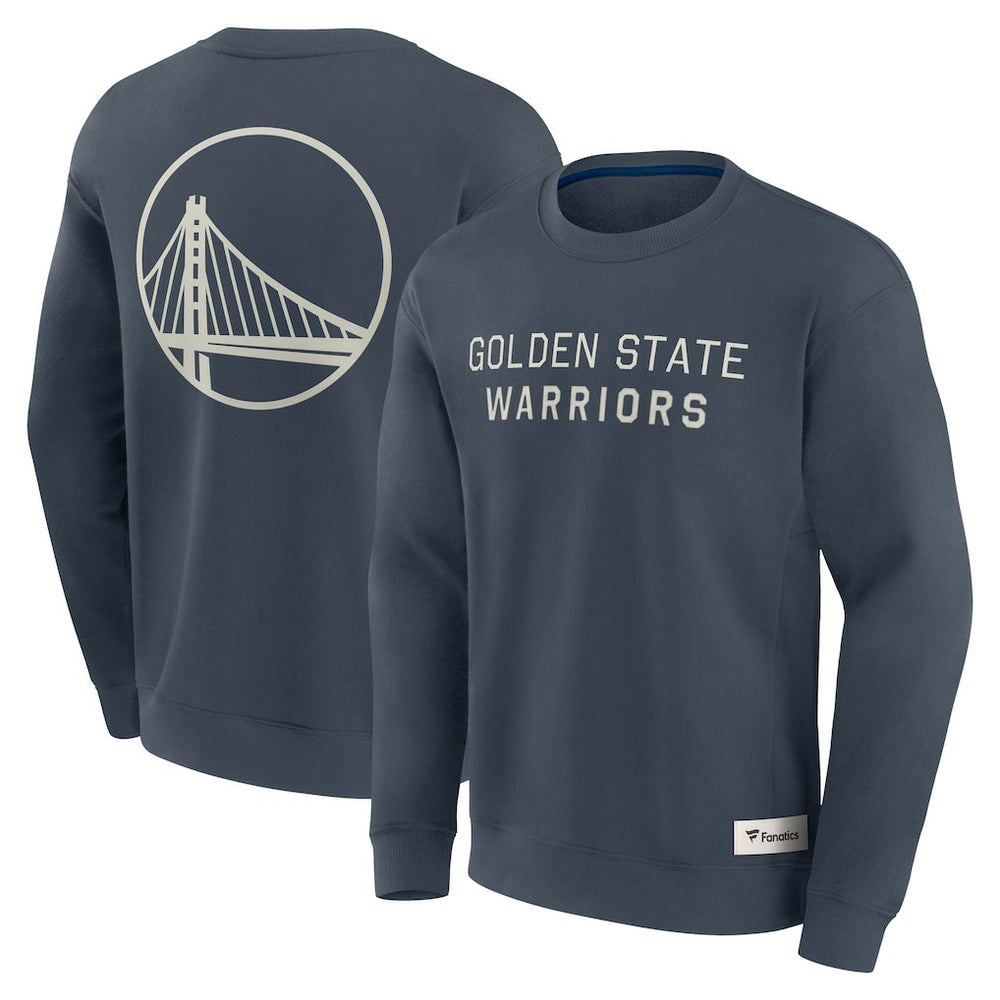 Golden State Warriors Elements Future Ground Lettering Pullover Sweatshirt sale Online
