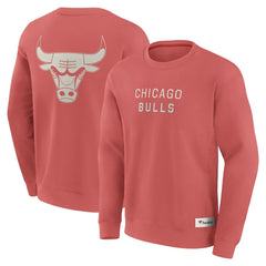 Chicago Bulls Elements Future Ground Lettering Pullover Sweatshirt Discount