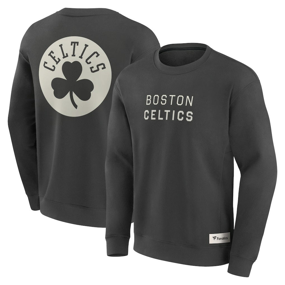 Boston Celtics Elements Future Ground Lettering Pullover Sweatshirt Online