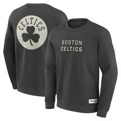 Boston Celtics Elements Future Ground Lettering Pullover Sweatshirt Online