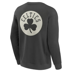 Boston Celtics Elements Future Ground Lettering Pullover Sweatshirt Online