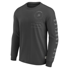 Los Angeles Lakers Elements Future Ground Tonal Info Long Sleeve T-Shirt Discount