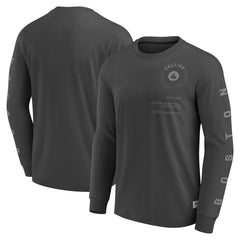 Boston Celtics Elements Future Ground Tonal Info Long Sleeve T-Shirt On Sale