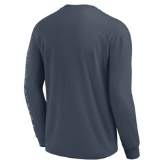Philadelphia 76ers Elements Future Ground Tonal Info Long Sleeve T-Shirt Outlet