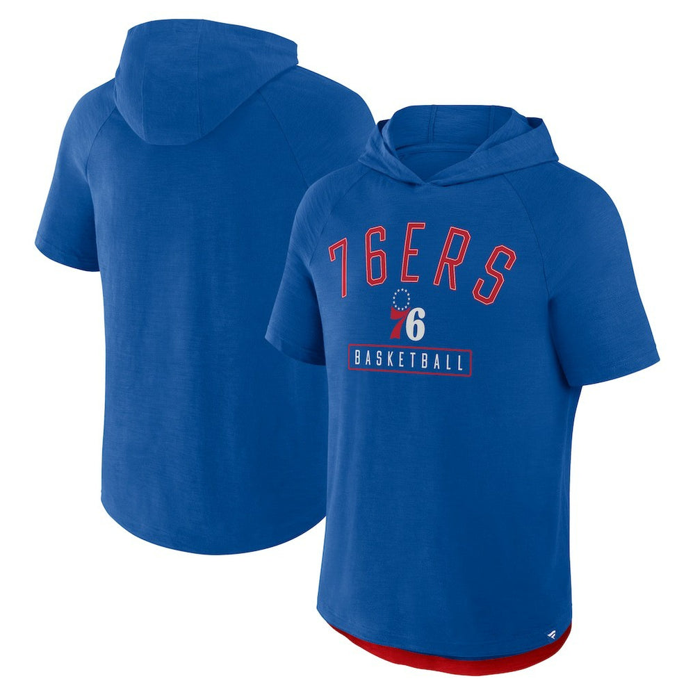 Philadelphia 76ers Pass Legend Raglan Hoodie T-Shirt For Sale