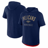 New Orleans Pelicans Pass Legend Raglan Hoodie T-Shirt Discount