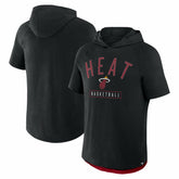 Miami Heat Pass Legend Raglan Hoodie T-Shirt New