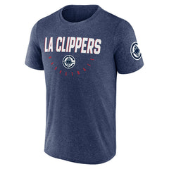 LA Clippers Logo Athletic Block Practice Performance T-Shirt Outlet