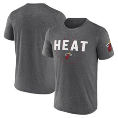 Miami Heat Logo Athletic Block Practice Performance T-Shirt Online