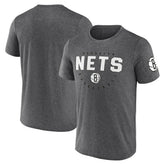 Brooklyn Nets Logo Athletic Block Practice Performance T-Shirt Discount