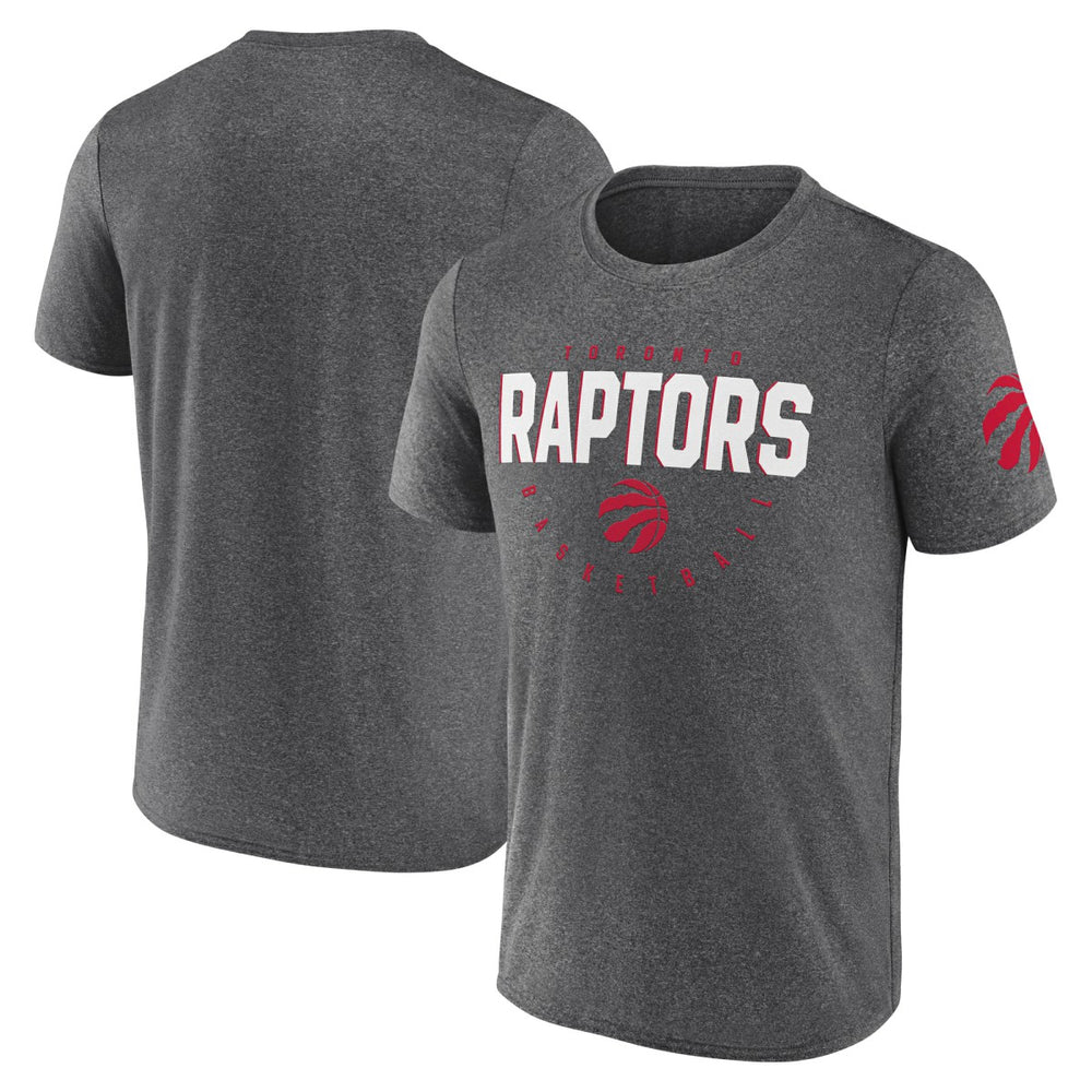 Toronto Raptors Logo Athletic Block Practice Performance T-Shirt Discount