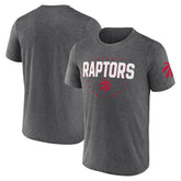 Toronto Raptors Logo Athletic Block Practice Performance T-Shirt Discount