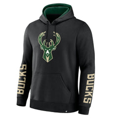 Milwaukee Bucks Legacy Guard Pullover Hoodie On Sale