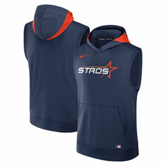 Houston Astros Nike 2025 City Connect Authentic Collection Dri-FIT Sleeveless Hoodie | MLB Outlet