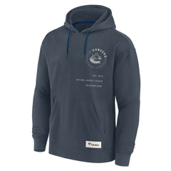 Vancouver Canucks Fanatics Future Ground Info Pullover Hoodie On Sale