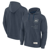 Edmonton Oilers Fanatics Future Ground Info Pullover Hoodie Sale