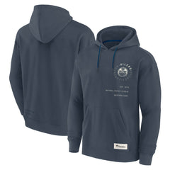 Edmonton Oilers Fanatics Future Ground Info Pullover Hoodie Sale