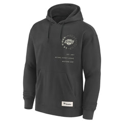 Los Angeles Kings Fanatics Future Ground Info Pullover Hoodie Discount