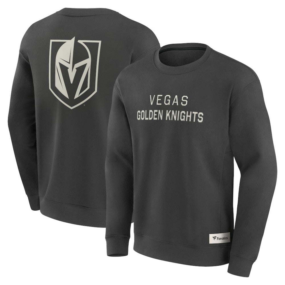 Vegas Golden Knights Fanatics Elements Future Ground Lettering Pullover Sweatshirt For Sale