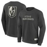 Vegas Golden Knights Fanatics Elements Future Ground Lettering Pullover Sweatshirt For Sale