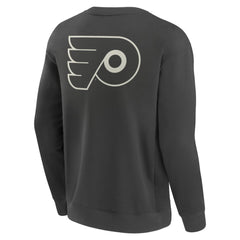 Philadelphia Flyers Fanatics Elements Future Ground Lettering Pullover Sweatshirt Discount