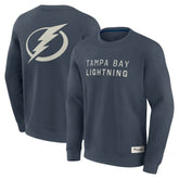 Tampa Bay Lightning Fanatics Elements Future Ground Lettering Pullover Sweatshirt Discount
