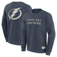 Tampa Bay Lightning Fanatics Elements Future Ground Lettering Pullover Sweatshirt Discount