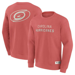 Carolina Hurricanes Fanatics Elements Future Ground Lettering Pullover Sweatshirt On Sale