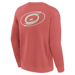 Carolina Hurricanes Fanatics Elements Future Ground Lettering Pullover Sweatshirt On Sale