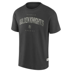 Vegas Golden Knights Fanatics Elements Weathered Tonal Future Ground T-Shirt Outlet