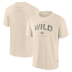 Minnesota Wild Fanatics Elements Weathered Tonal Future Ground T-Shirt For Sale