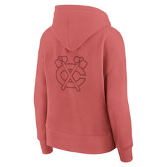 Chicago Blackhawks Fanatics Women's Elements Future Ground Subtle Tonal Pullover Hoodie Outlet