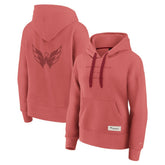 Washington Capitals Fanatics Women's Elements Future Ground Subtle Tonal Pullover Hoodie For Sale