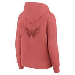 Washington Capitals Fanatics Women's Elements Future Ground Subtle Tonal Pullover Hoodie For Sale