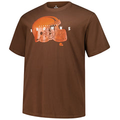 Cleveland Browns Fanatics Big & Tall Coordinate T-Shirt